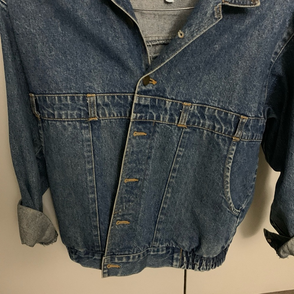 Classic Blue Denim Jacket